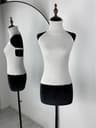 Womens 2 Piece Knit Tank Top Set With High Neck Vest And Long Sleeve Shawl 17