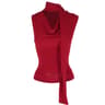 Womens VNeck Tank Top  Slim Fit Sleeveless Cotton Blend Summer Top 9