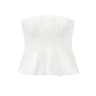 Womens Strapless Ruffle Tube Top  Short Y2K Summer Party Top 7