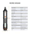 4V Cordless Electric Screwdriver  USB Rechargeable Mini Precision Screwdriver For Home DIY 7