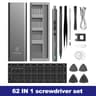 62in1 Precision Electric Screwdriver Set  Rechargeable Cordless Repair Tool Kit 7