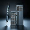Electric Precision Screwdriver Set With 5 Torque Settings And Magnetic Bits 9