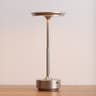 Rechargeable LED Table Lamp  Dimmable Touch Control Retro Bedside Night Light 8