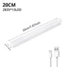 Wireless Motion Sensor LED Night Light  USB Rechargeable Cabinet And Stair Light 7