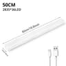 Wireless Motion Sensor LED Night Light  USB Rechargeable Cabinet And Stair Light 9