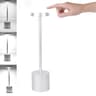 Rechargeable LED Table Lamp With Touch Control And Dimmable Warm Light 7