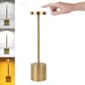 Rechargeable LED Table Lamp With Touch Control And Dimmable Warm Light 8