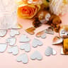 100Piece Acrylic Mirror Wall Stickers In Decorative Shapes For Home Decor 0