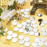 100Piece Acrylic Mirror Wall Stickers In Decorative Shapes For Home Decor 10