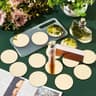 100Piece Acrylic Mirror Wall Stickers In Decorative Shapes For Home Decor 11