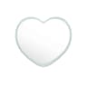 Heart Shaped Handheld Makeup Mirror  Compact Portable Beauty Mirror 6