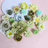 Artificial Silk Rose Flower Heads For Wedding Decor And DIY Crafts 8