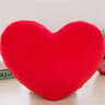 Heart Shaped Plush Pillow Soft Decorative Cushion For Valentines Day 0
