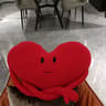 Cute HeartShaped Plush Throw Pillow For Bedroom And Living Room Decor 10
