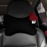 Red Heart Car Headrest Neck Support Pillow With Breathable Ice Silk Mesh 8
