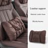 Plush Car Headrest Pillow With Soft Suede Neck Support Cushion 8