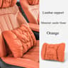 Plush Car Headrest Pillow With Soft Suede Neck Support Cushion 9