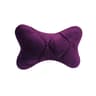 Memory Foam Car Neck Pillow With Soft Velvet Headrest Support 11