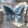 Princess Butterfly Decorative Throw Pillow For Bedroom Sofa And Car 8