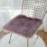 Soft Plush Square Chair Cushion With NonSlip Backing 8
