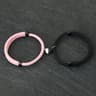 Matching Couple Heart Magnetic Bracelets Adjustable 2Piece Set 11
