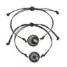 Matching Sun And Moon Couple Bracelets  Handmade Braided Rope Jewelry Set 10