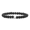 Natural Lava Stone Beaded Bracelets For Couples And Best Friends 5
