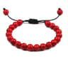 Natural Tiger Eye 8mm Beaded Bracelet With Adjustable Unisex Design 9