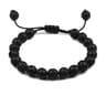 Natural Tiger Eye 8mm Beaded Bracelet With Adjustable Unisex Design 12