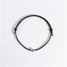925 Sterling Silver Red Thread Bracelet For Women Adjustable Minimalist Jewelry 0