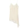 Womens Asymmetrical Lace Slip Mini Dress With VNeck And Backless Design 7