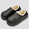 Waterproof Plush Slippers With NonSlip EVA Soles And Cute Bear Design 0