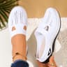Womens Canvas Summer Slippers With Flat Heels And PullOn Design 9