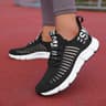 Lightweight Breathable LaceUp Sneakers With Air Mesh Upper And EVA Insoles 10