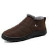 Womens Winter Snow Boots With Plush Lining And Low Wedge Heel 6
