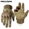 Tactical Gloves With Touchscreen Grip And Hard Shell For Outdoor Sports 7