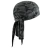 Quick Dry Pirate Cap Breathable Sweat Absorbent Cycling Helmet Liner For Men And Women 0
