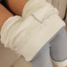 Womens High Waist Thermal Fleece Leggings With Stretchy Seamless Design 8