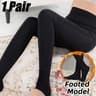 Winter Fleece Lined Leggings For Women Thickened Warm AnkleLength Tights 9