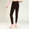 Womens Wool Leggings Slim Fit Seamless AnkleLength Winter Pants 11