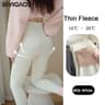 Womens High Waist Fleece Leggings With Seamless Stretch Fit For Winter 11