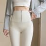 High Waisted Fleece Lined Leggings With Tummy Control For Women 7