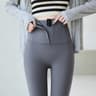 High Waisted Fleece Lined Leggings With Tummy Control For Women 8