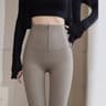 High Waisted Fleece Lined Leggings With Tummy Control For Women 9