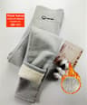 Womens High Waist Thermal Leggings With Thick Fleece Lining For Winter 7