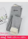 Womens Fleece Lined Thermal Leggings High Waist Stretch Winter Tights 16