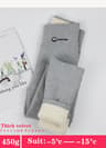 Womens Fleece Lined Thermal Leggings High Waist Stretch Winter Pants 0