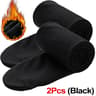 Womens Thermal Fleece Leggings High Waist Winter Warm Tights 8