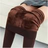 Womens Winter Thermal Leggings With Thick Fluff Lining And High Waist 10
