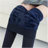 Womens Winter Thermal Leggings With Thick Fluff Lining And High Waist 12